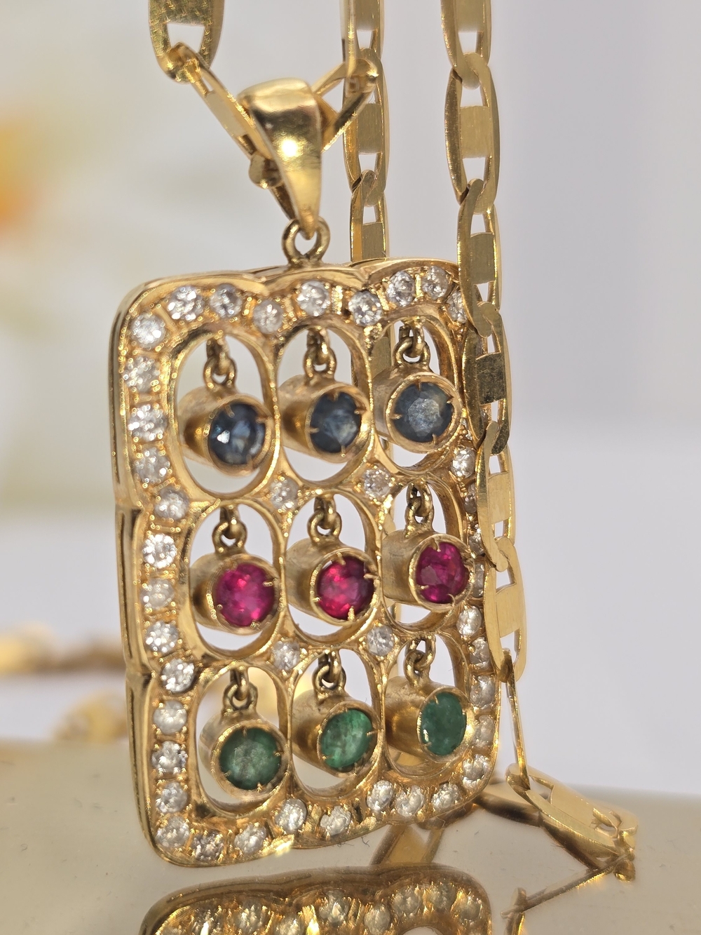 22k [&18k] Jewellery Set - Picture 2 of 10